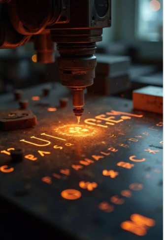 Precision laser cutting