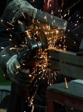 Industrial platform fabrication